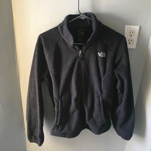 The north face black jacket